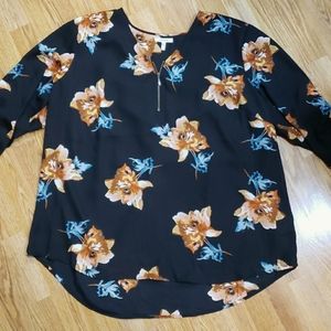 Floral Top!